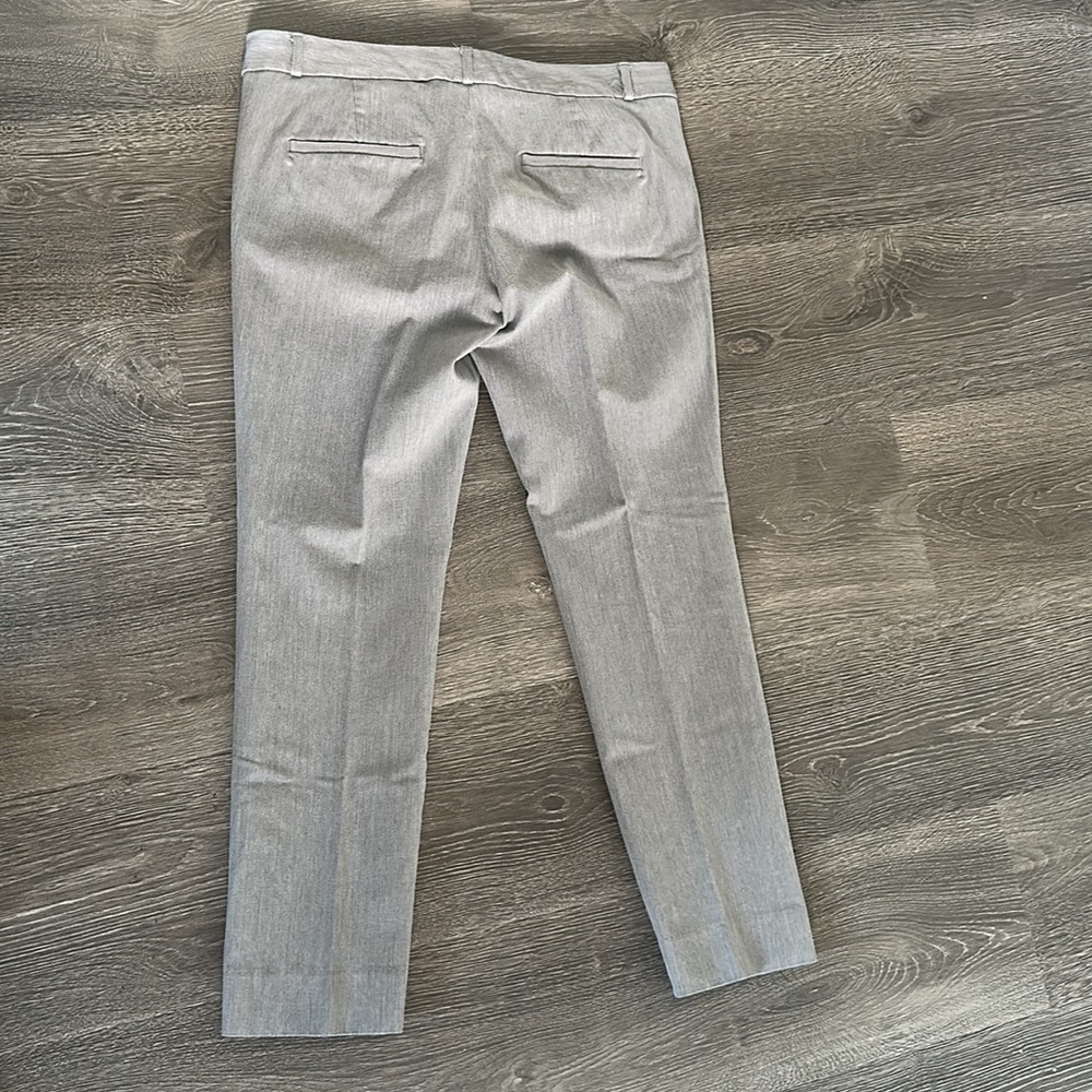 Grey Ankle Pants - Picture 3 of 3
